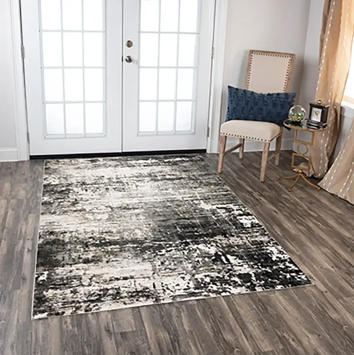 Calabria Black Rug