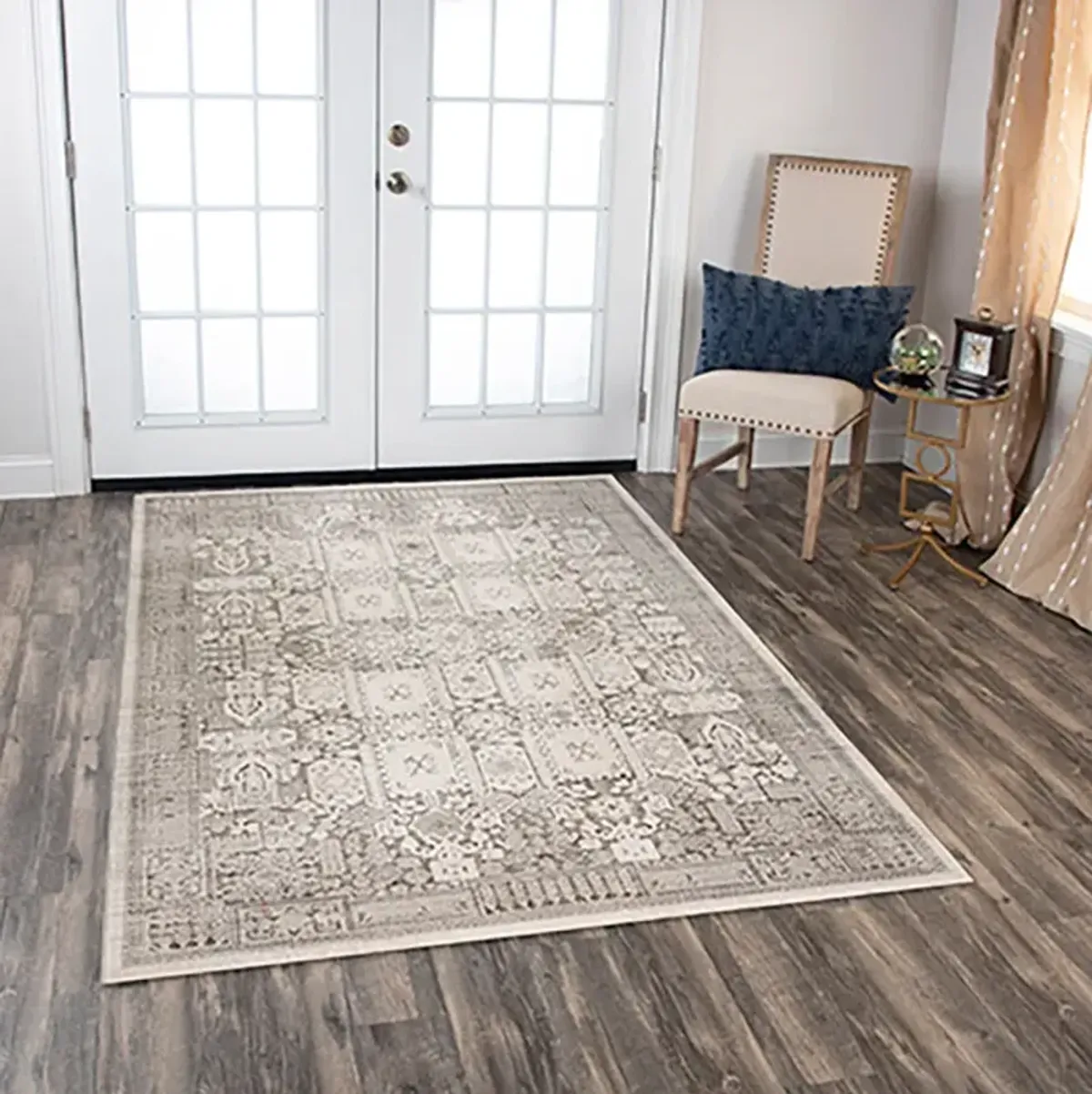 Calabria Gray Rug