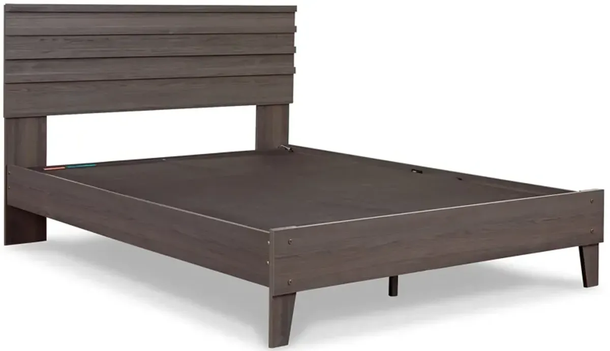 Brymont Panel Platform Bed