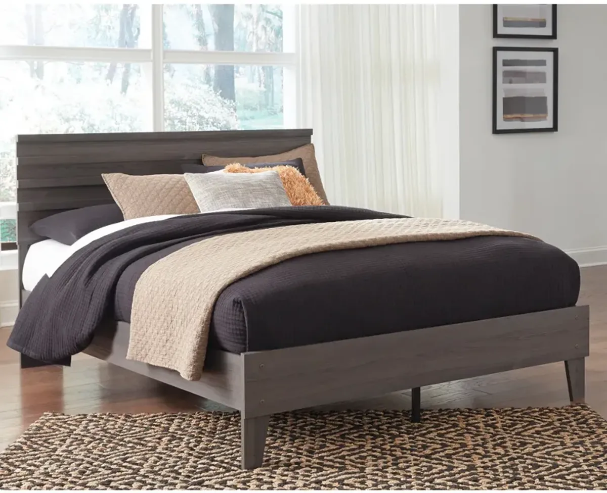 Brymont Panel Platform Bed