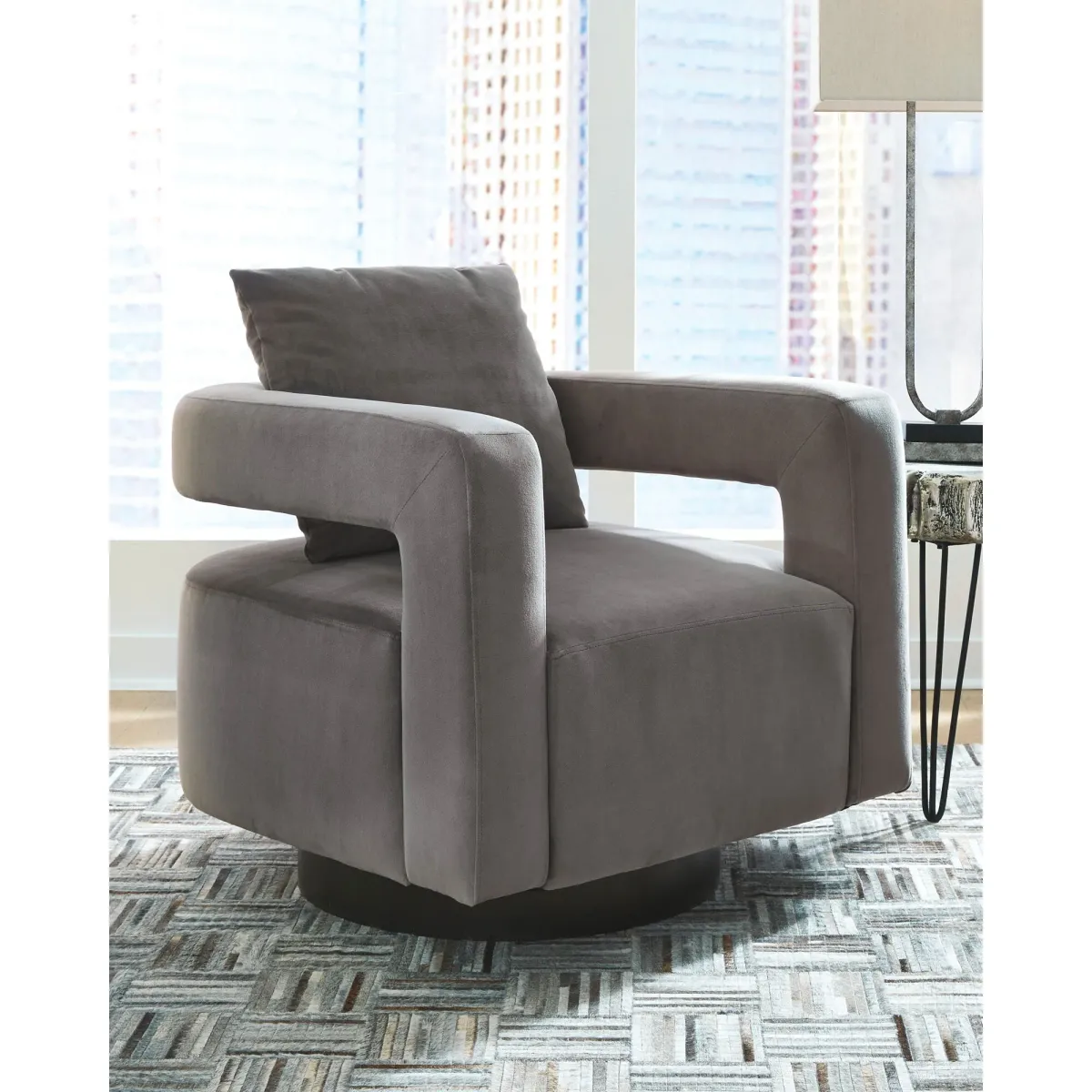 Alcoma Swivel Accent Chair