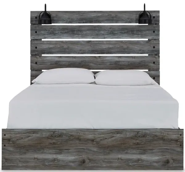 Ashley Furniture Baystorm Panel Bed with Sconces