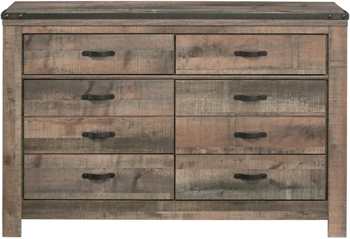 Ashley Furniture | Trinell Dresser | Rustic Plank