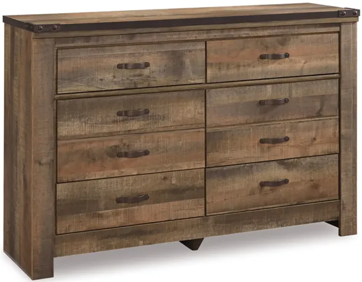 Ashley Furniture | Trinell Dresser | Rustic Plank