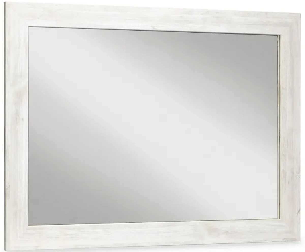 Ashley Furniture | Paxberry Mirror | Whitewash