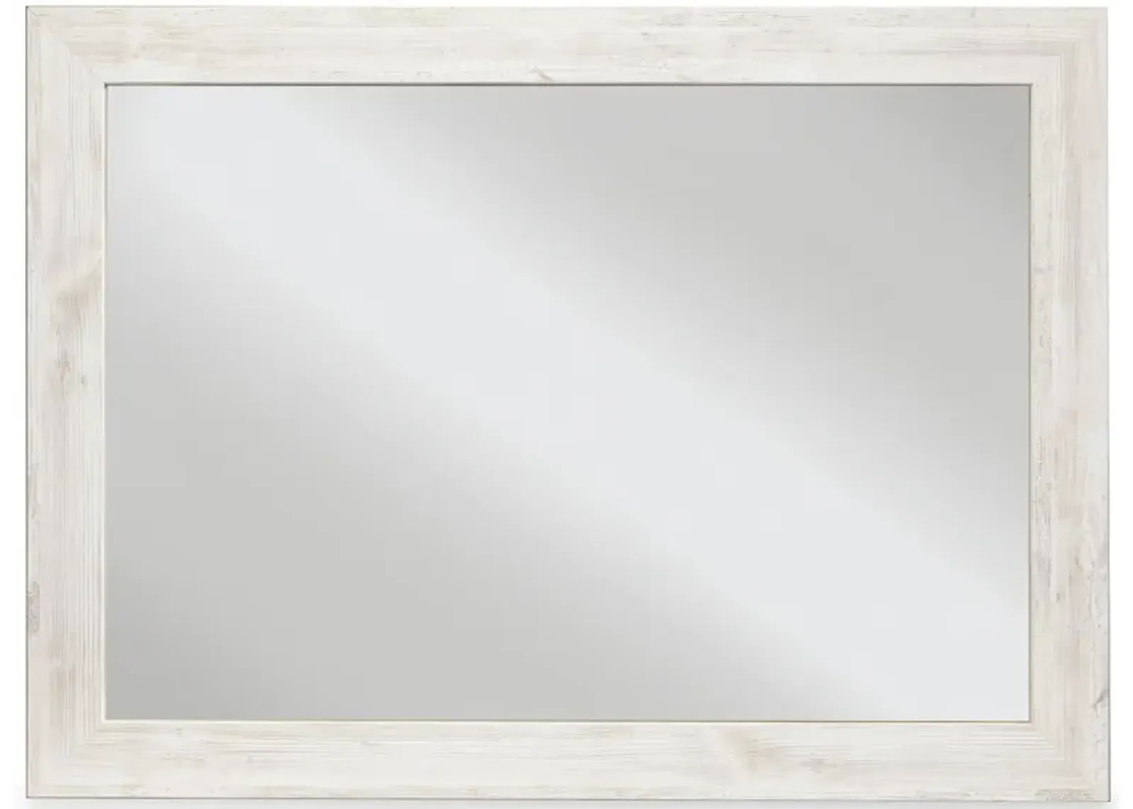 Ashley Furniture | Paxberry Mirror | Whitewash