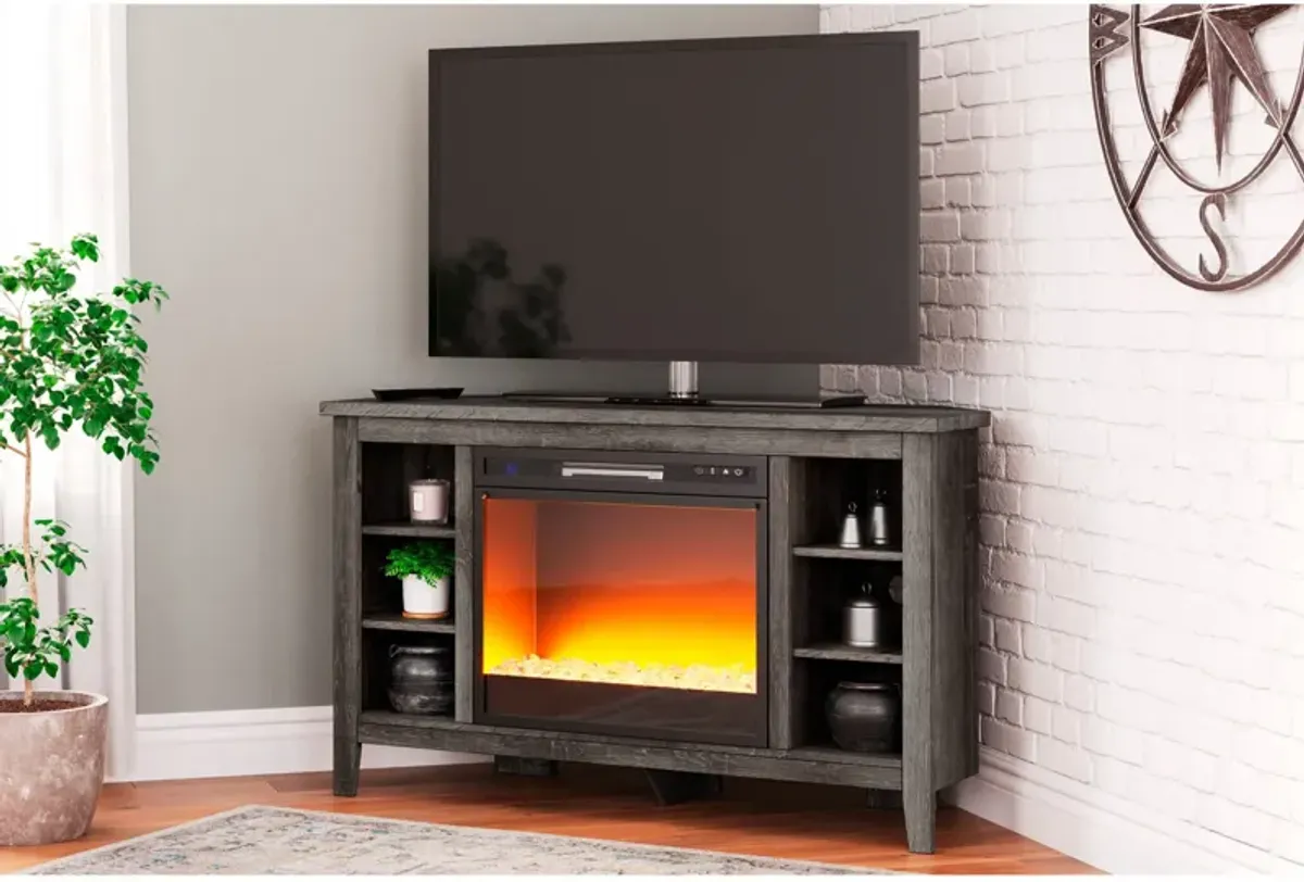 Ashley Furniture Arlenbry 48 Inch Electric Fireplace Corner Console