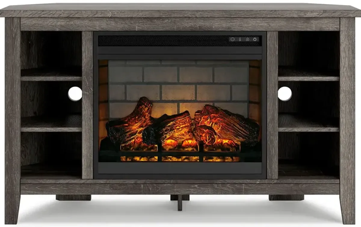 Arlenbry Infrared Electric Fireplace Corner Console