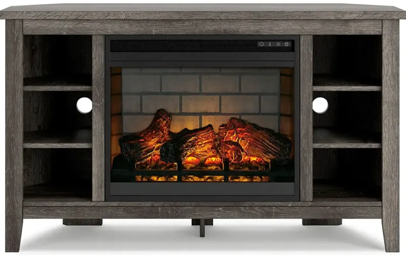 Arlenbry Infrared Electric Fireplace Corner Console