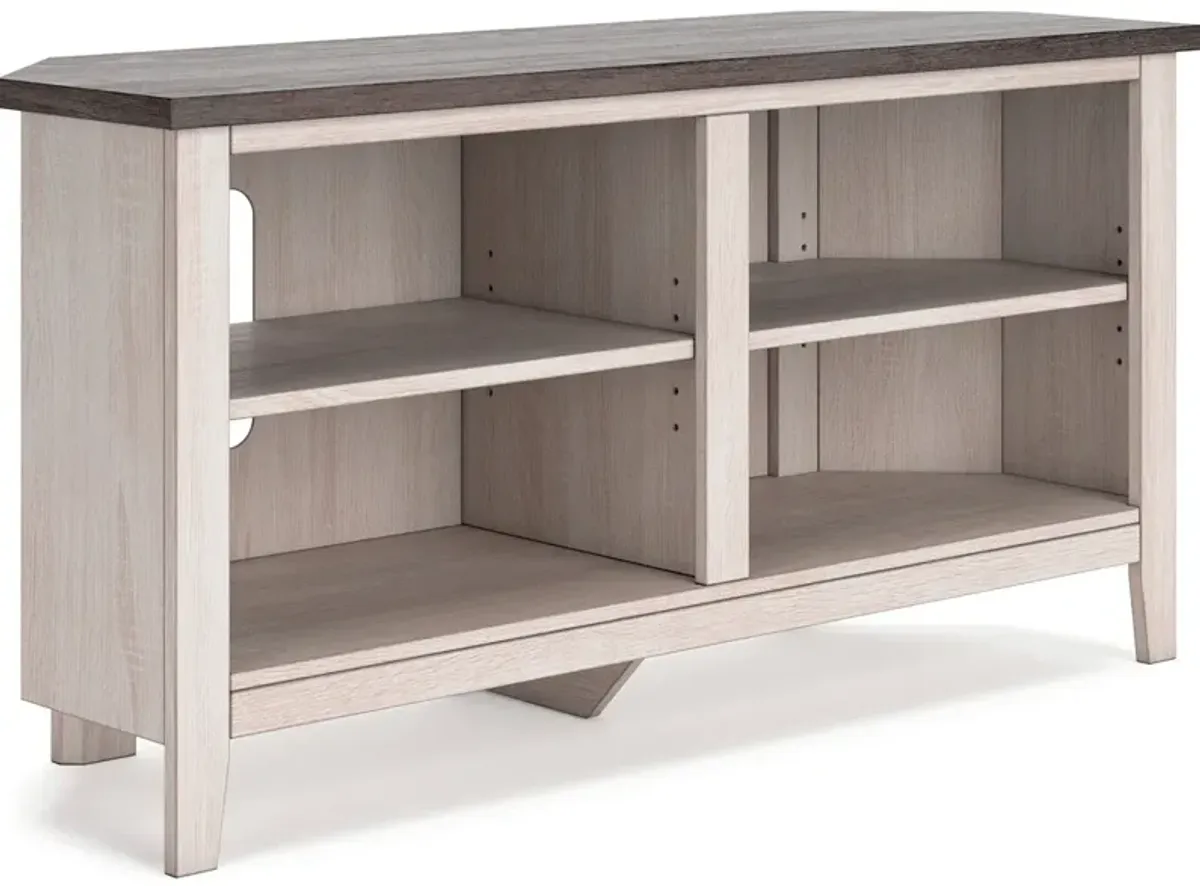 Dorrinson 48 Inch Corner Console