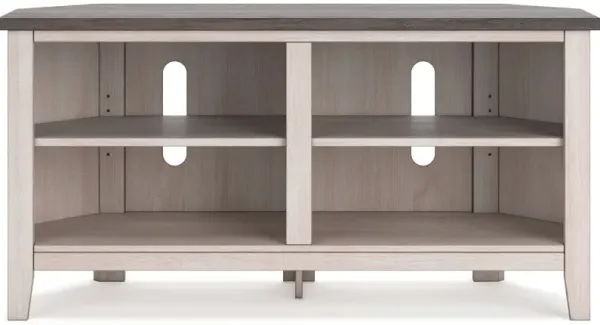 Ashley Furniture Dorrinson 48 Inch Corner Console