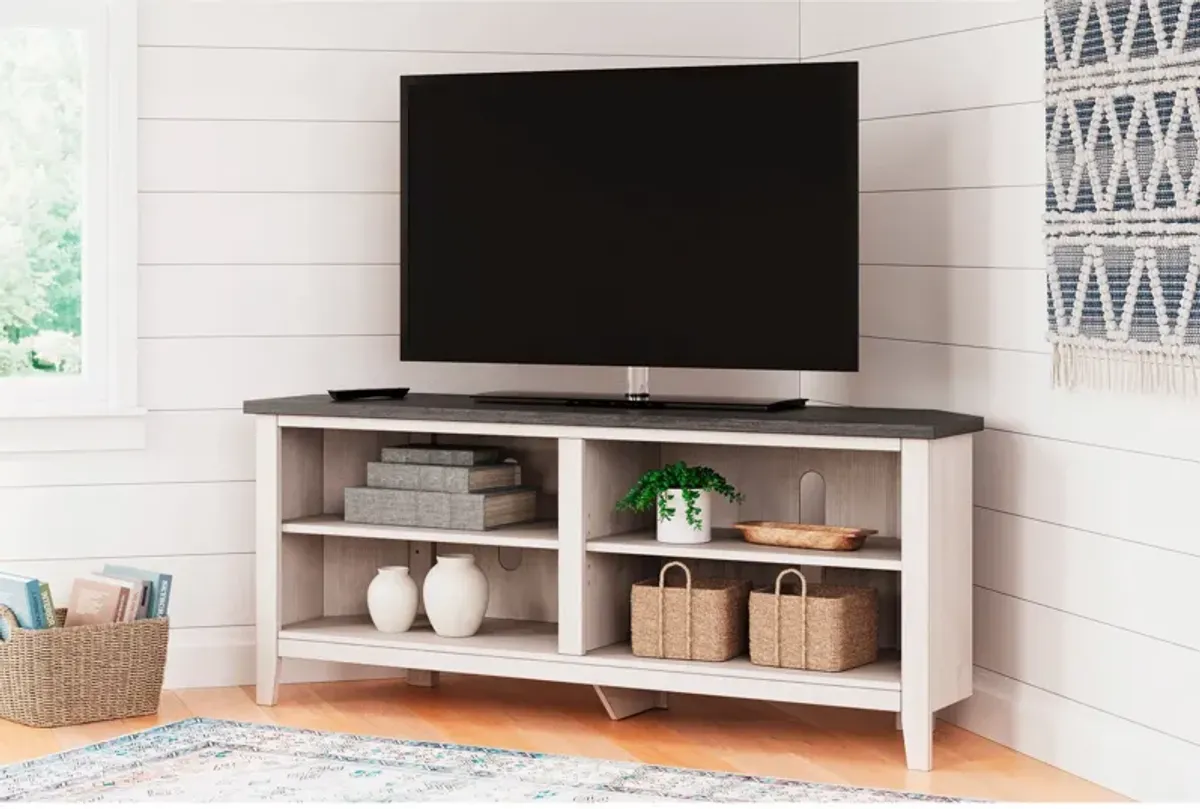 Dorrinson 58 Inch Corner Console