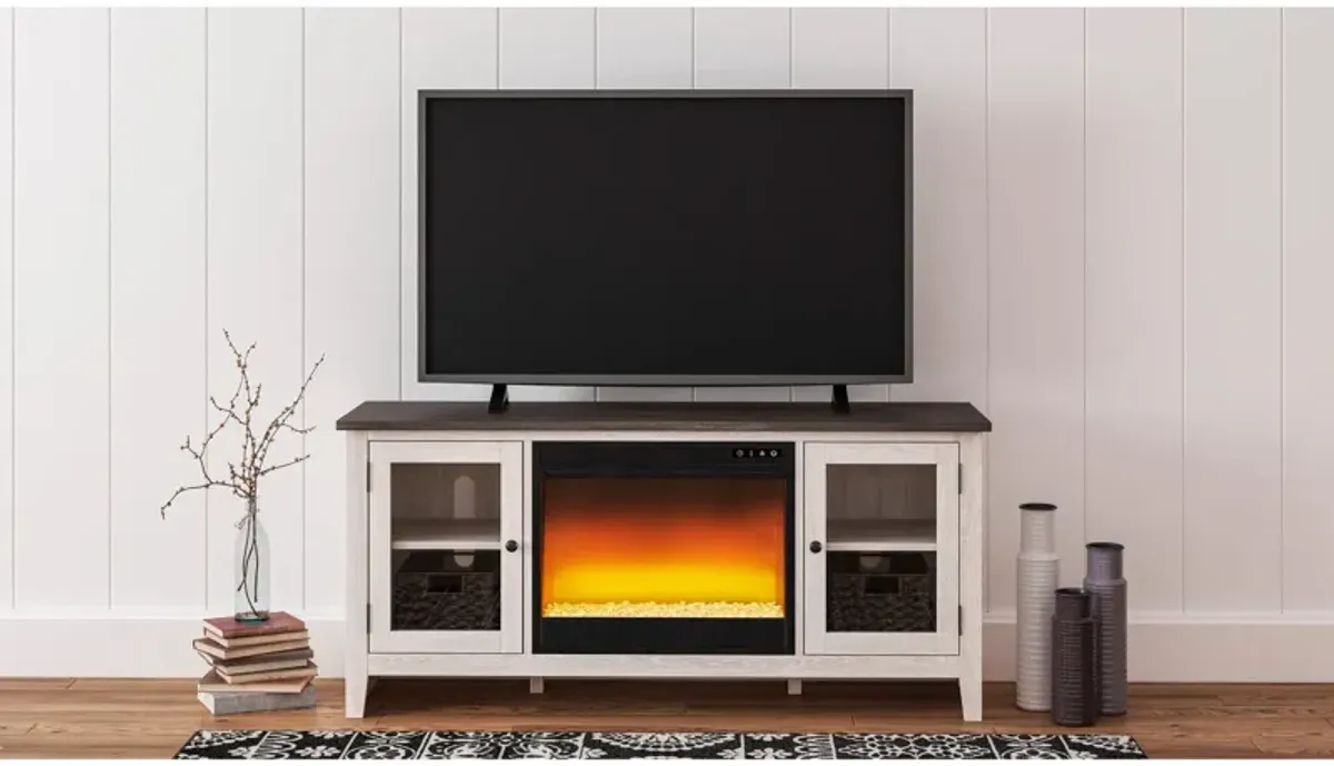 Ashley Furniture Dorrinson 60 Inch Electric Fireplace Console