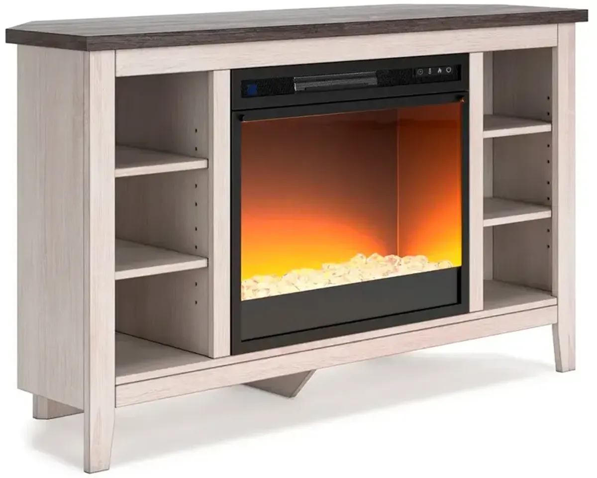 Dorrinson 48 Inch Electric Fireplace Console