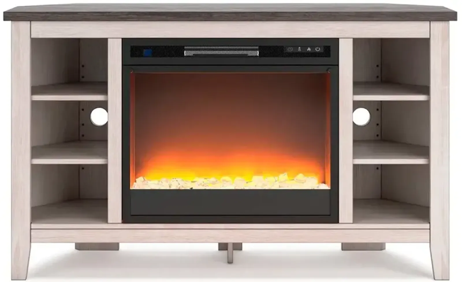 Dorrinson 48 Inch Electric Fireplace Console