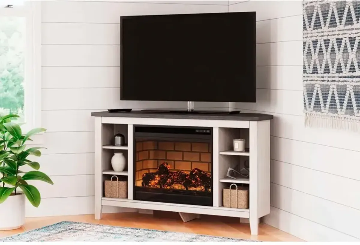 Dorrinson 48 Inch Infrared Electric Fireplace Console