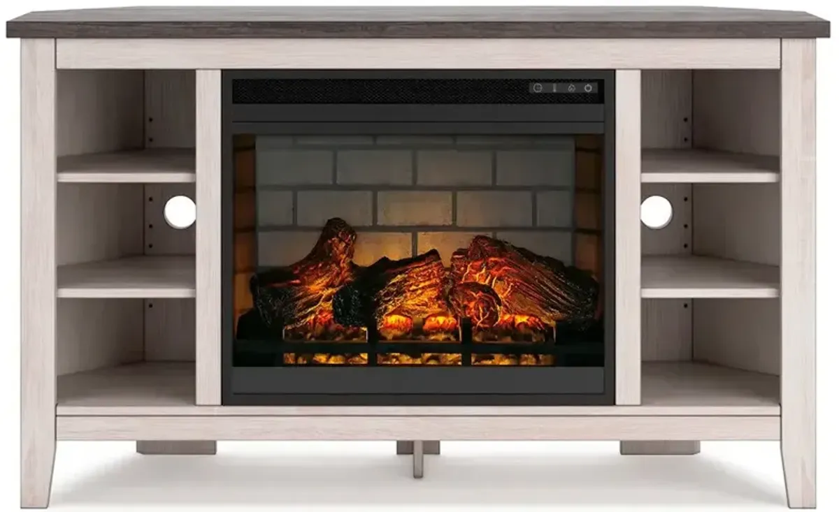 Dorrinson 48 Inch Infrared Electric Fireplace Console