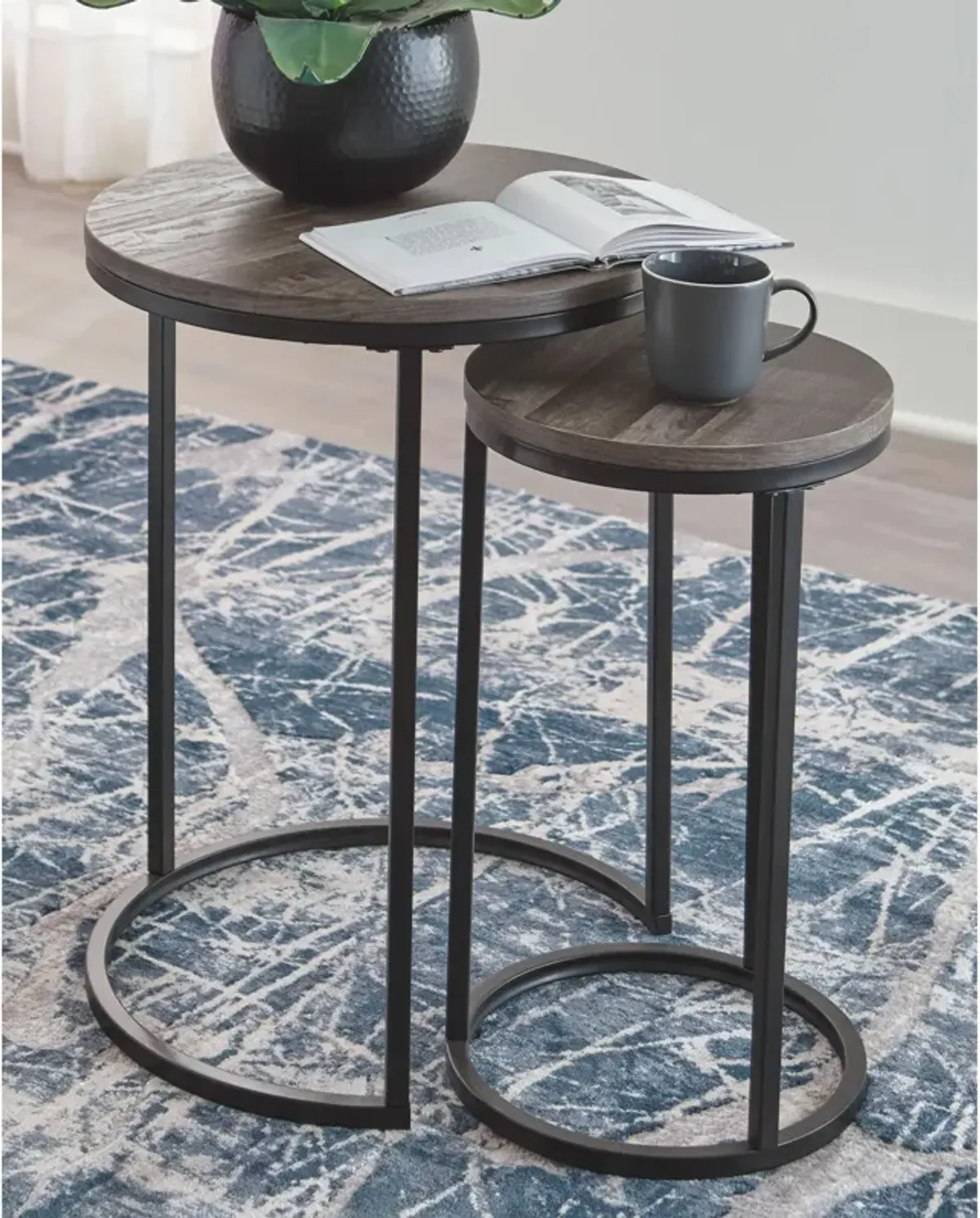 Briarsboro Set of 2 Accent Tables