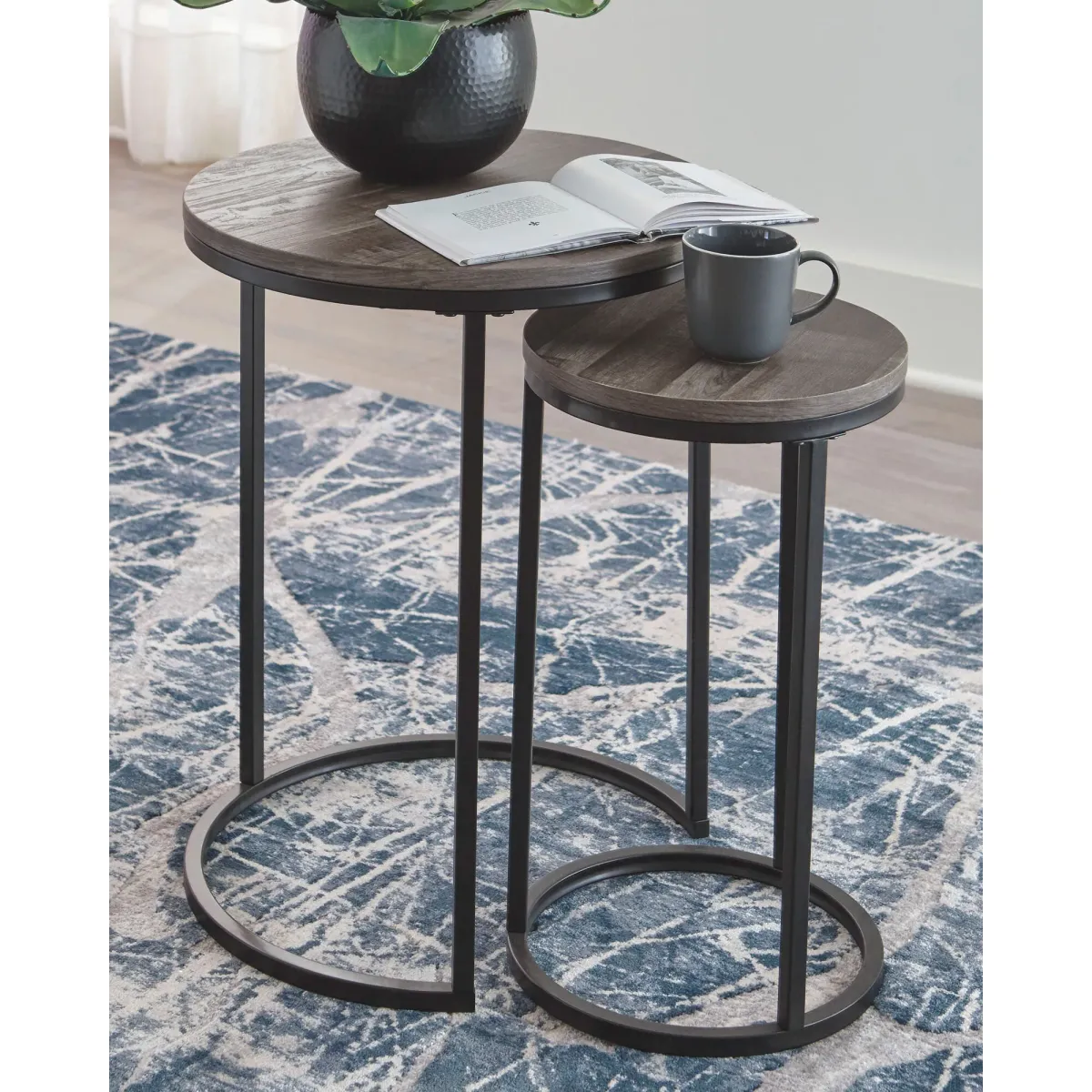 Briarsboro Set of 2 Accent Tables