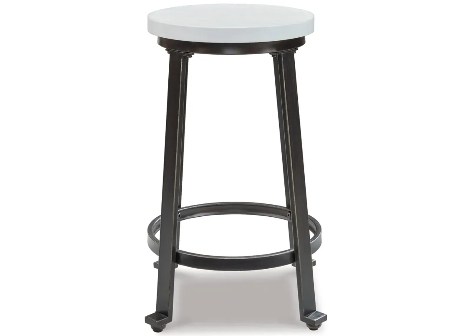 Ashley Furniture | Challiman Counter Stool | Vintage White