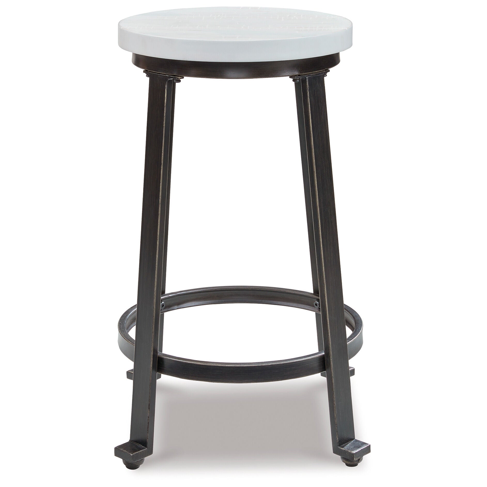 Ashley Furniture | Challiman Counter Stool | Vintage White