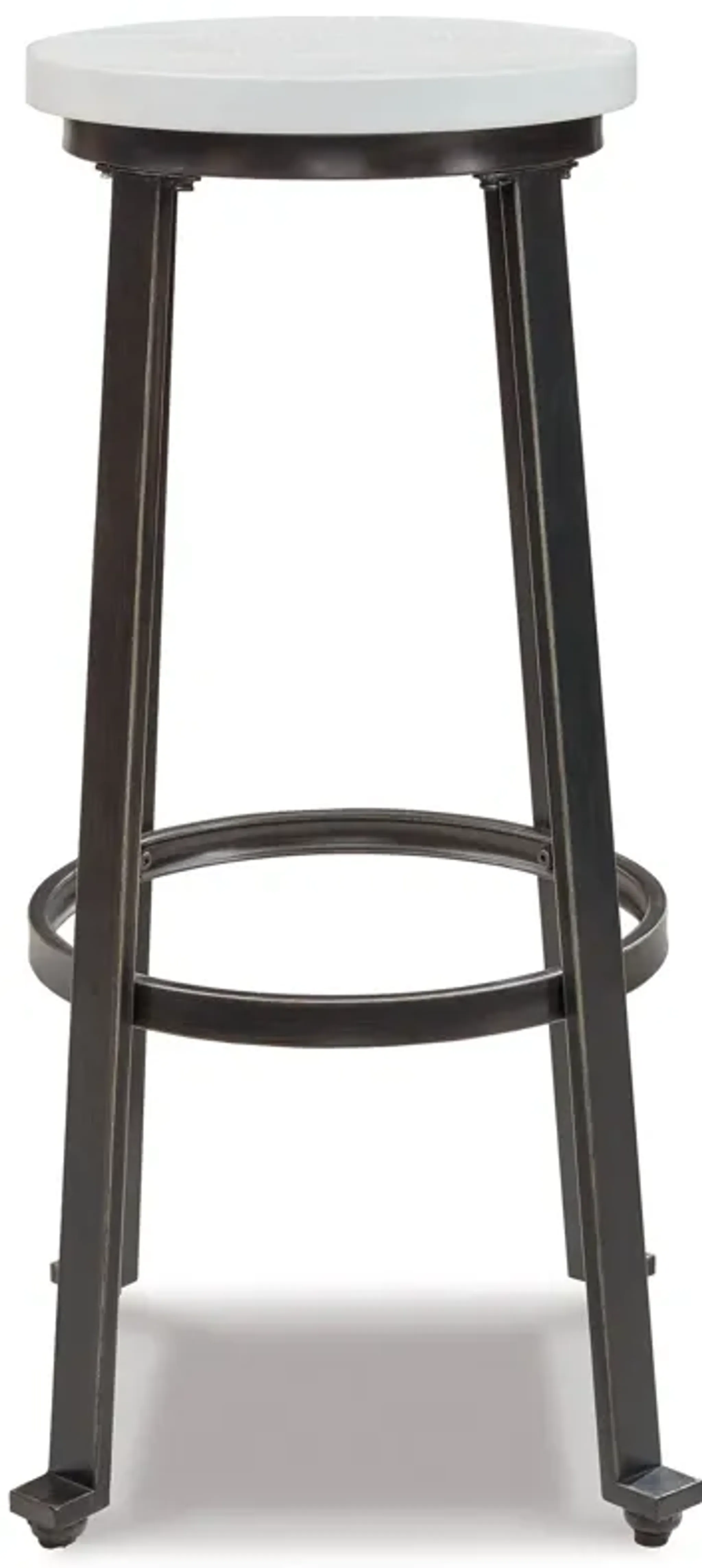 Challiman Vintage White Bar Stool Slumberland Furniture | Furniture.com