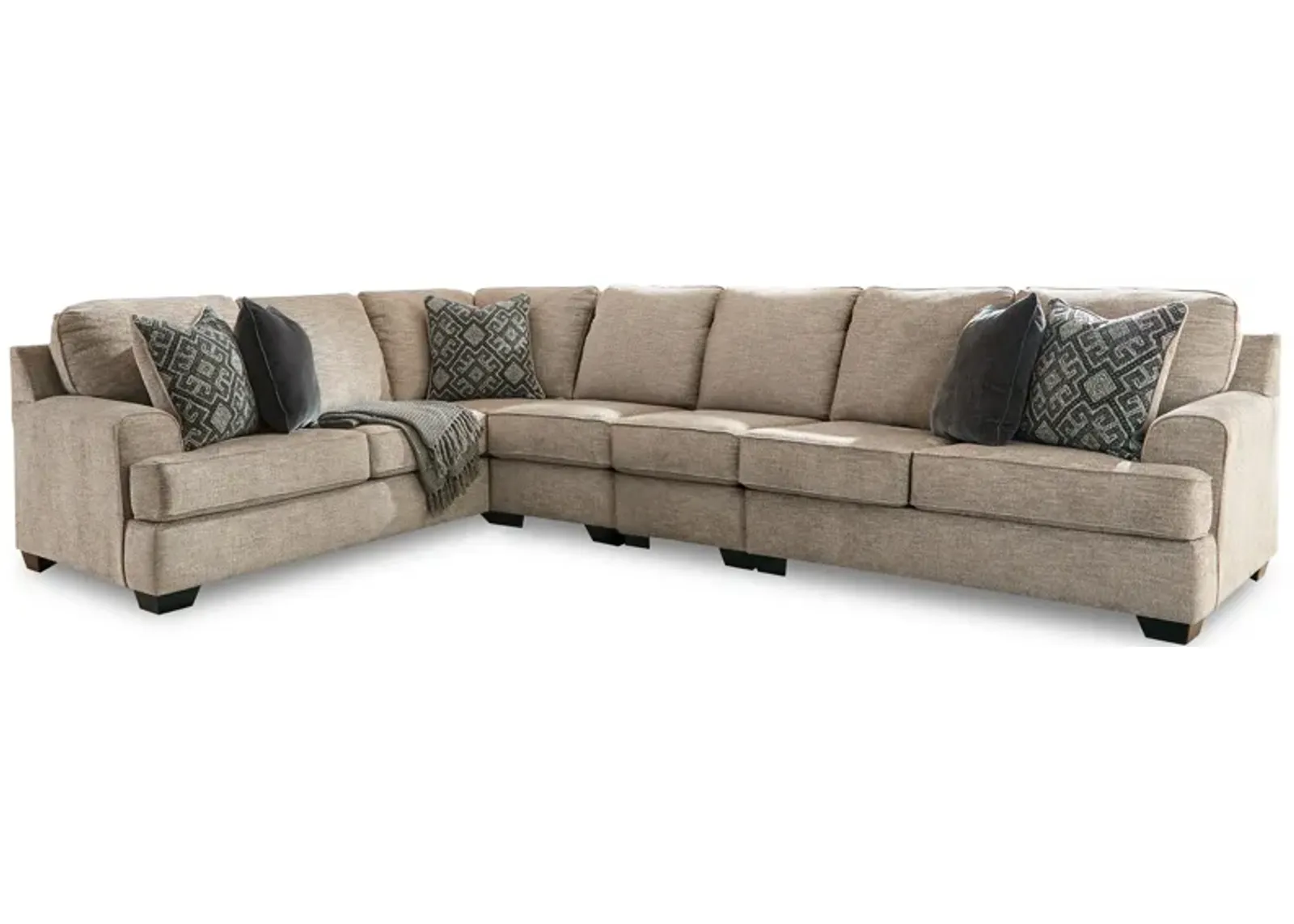 Bovarian 4 Piece Left Sofa Sectional