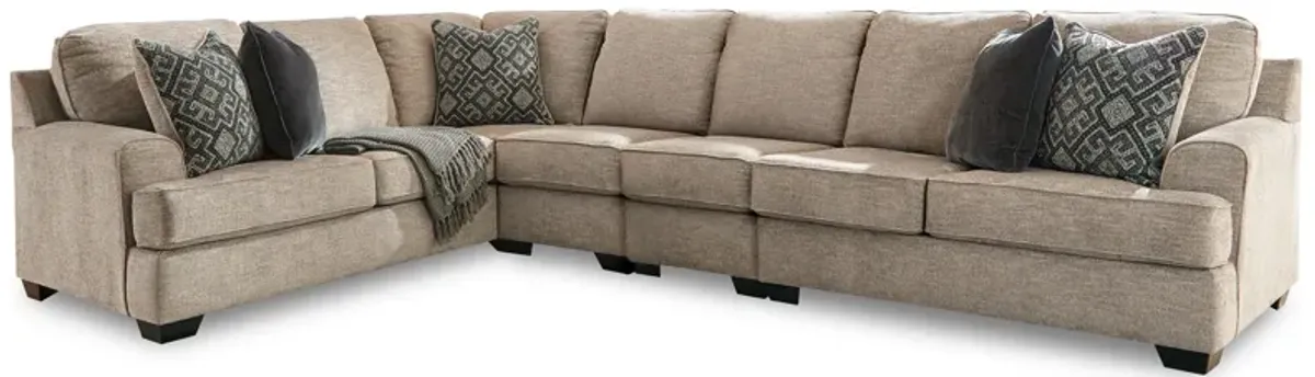 Bovarian 4 Piece Left Sofa Sectional