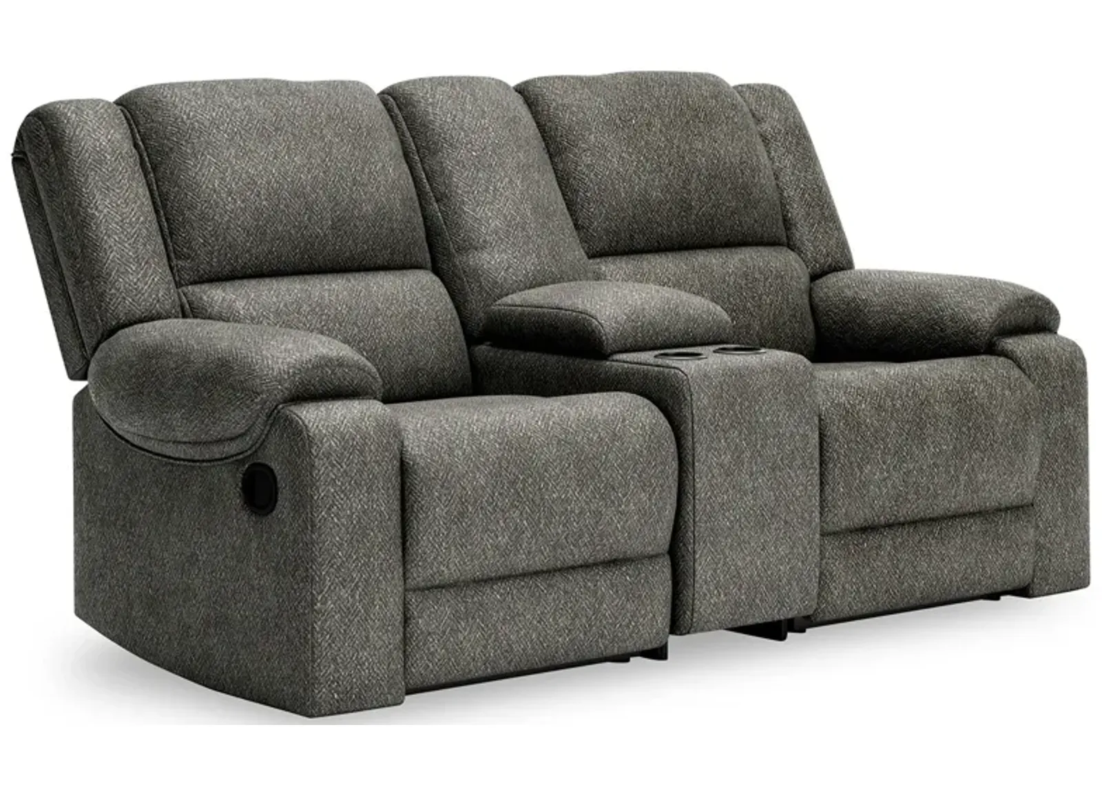 Benlocke 3 Piece Reclining Console Loveseat