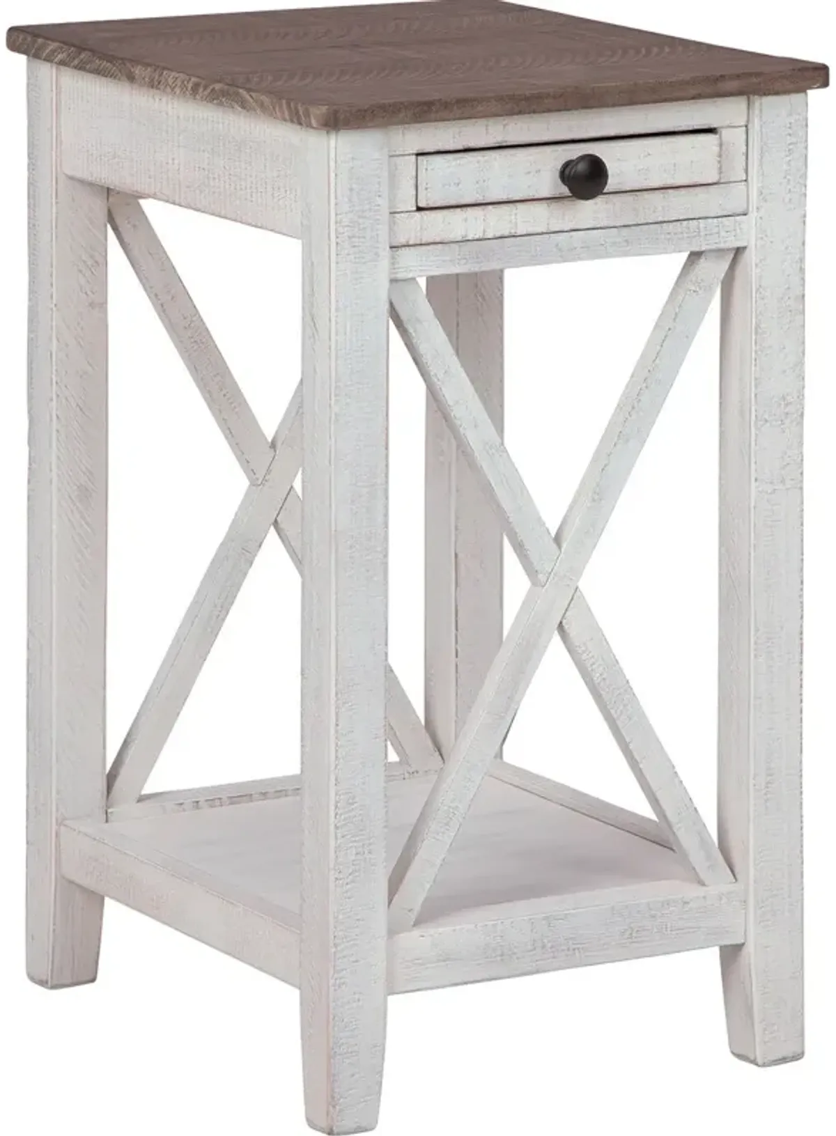 Ashley Furniture | Adalane Accent Table | White