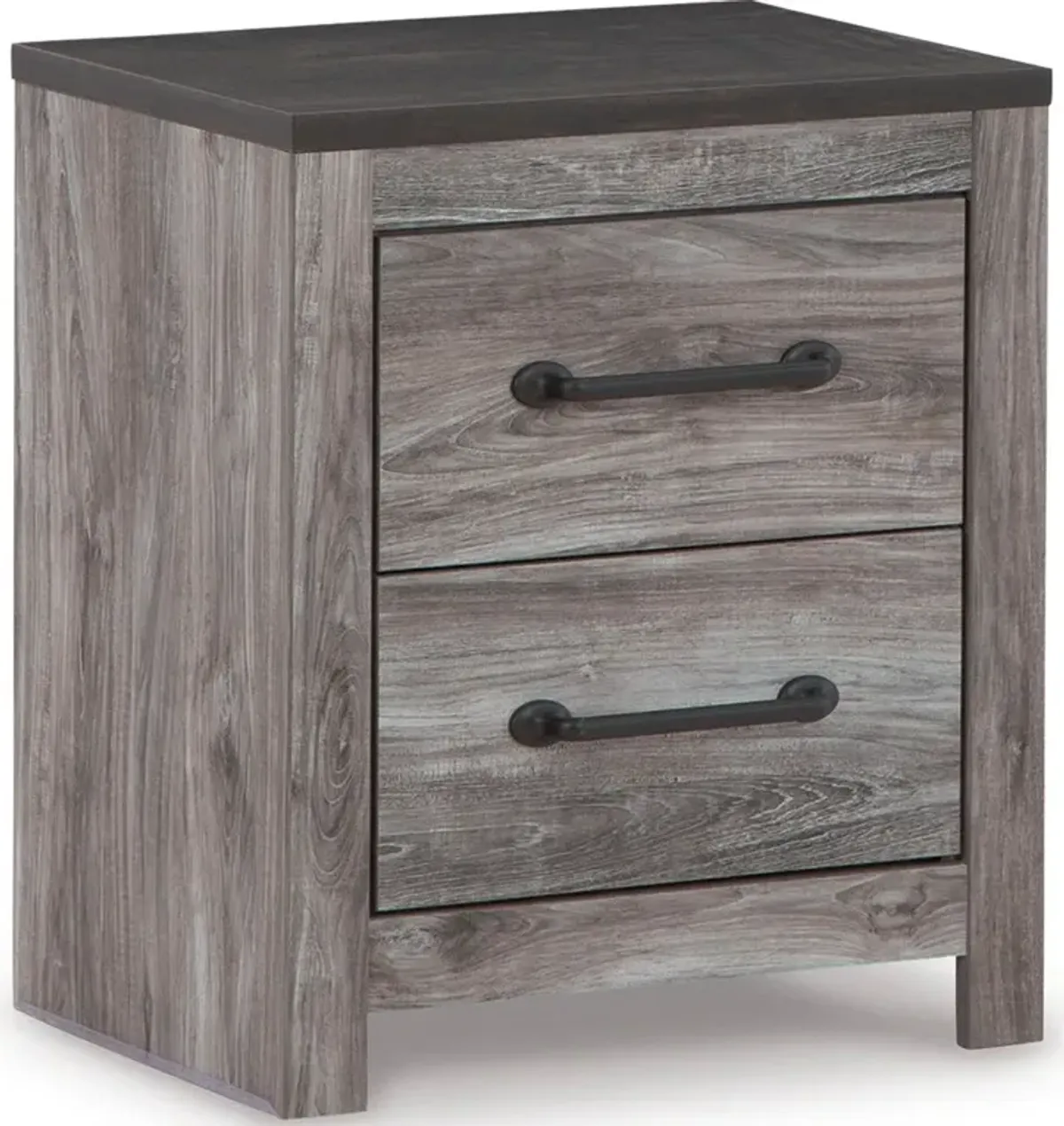 Ashley Furniture | Bronyan Nightstand | Dark Gray