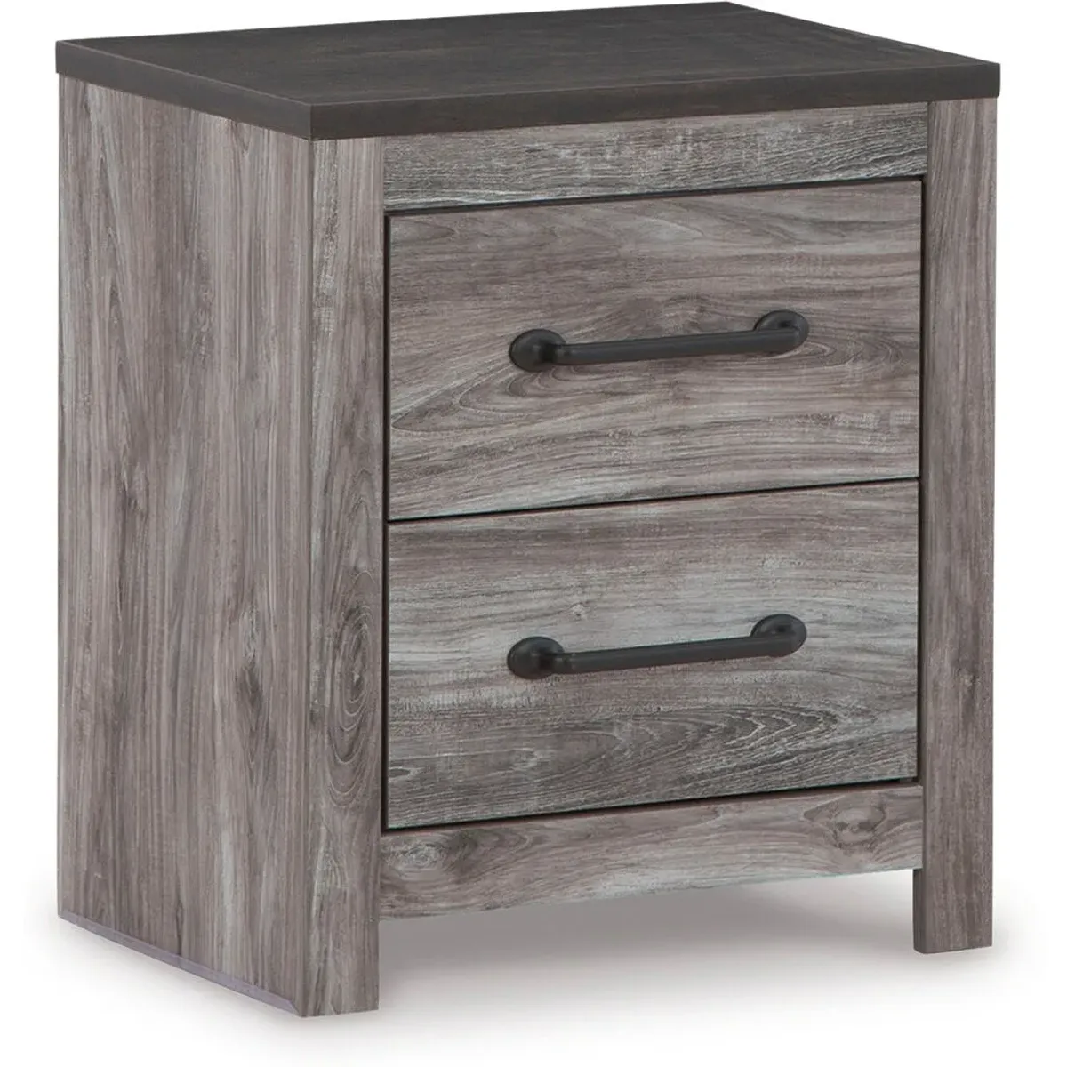 Ashley Furniture | Bronyan Nightstand | Dark Gray