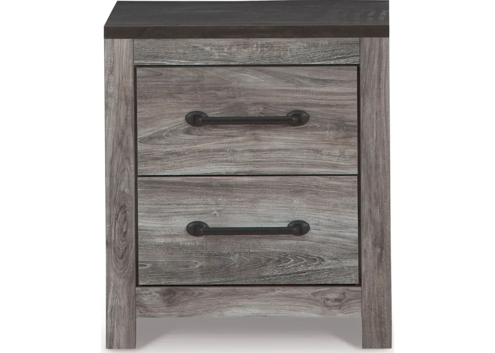 Ashley Furniture | Bronyan Nightstand | Dark Gray