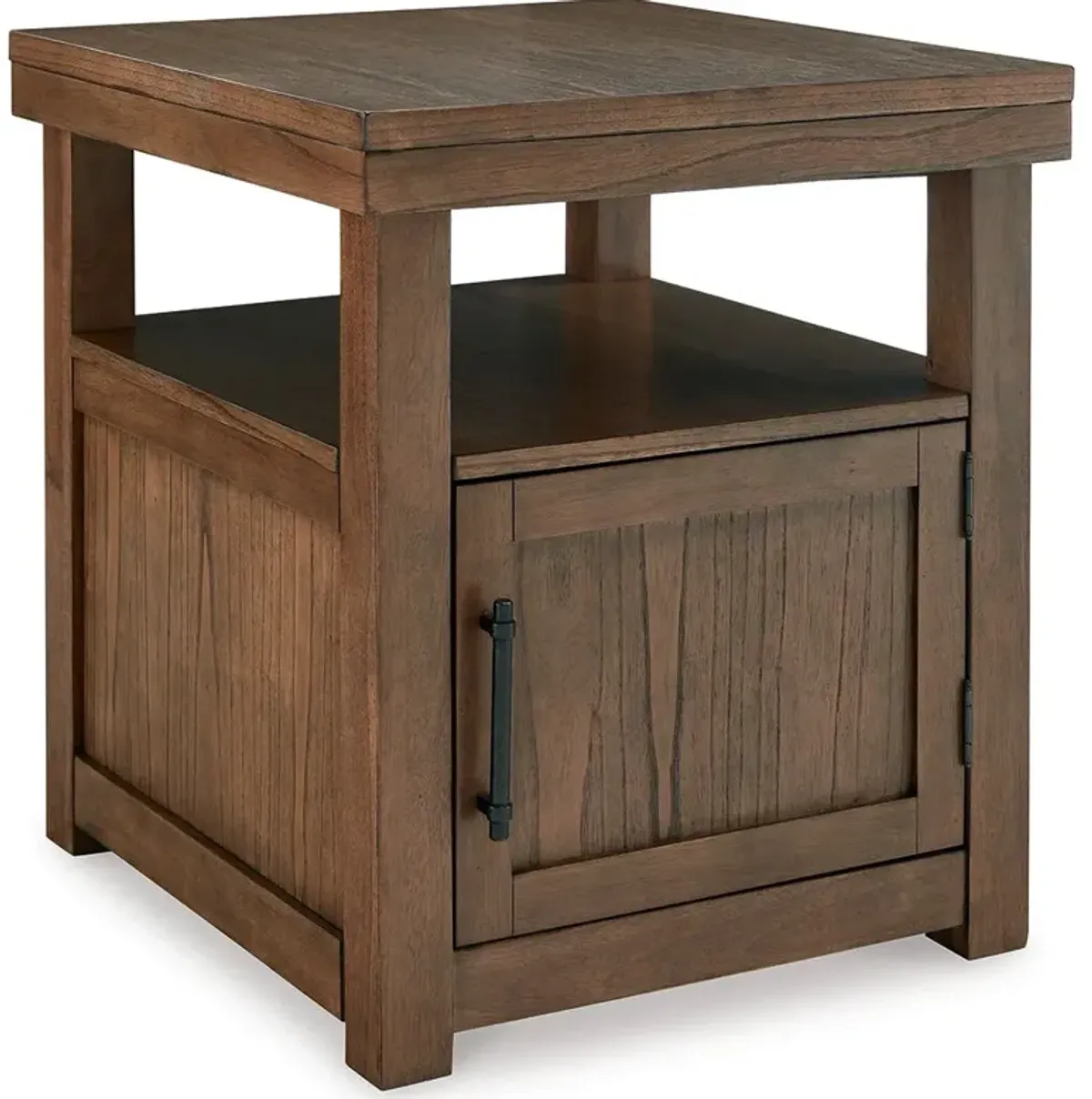 Ashley Furniture | Boardernest End Table | Brown