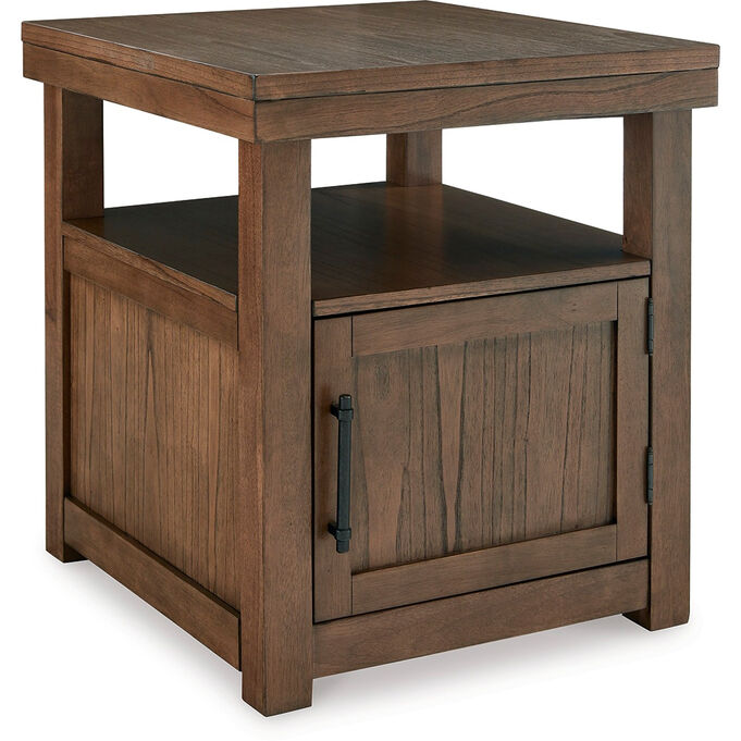 Boardernest Brown End Table