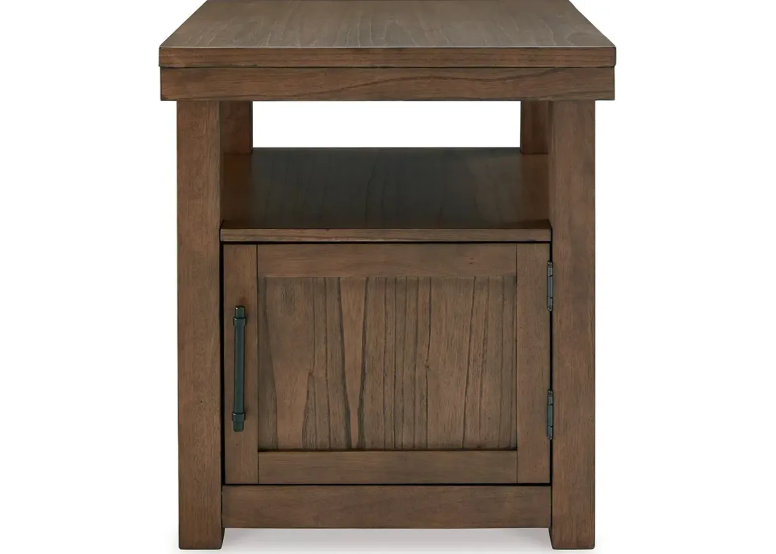 Ashley Furniture | Boardernest End Table | Brown