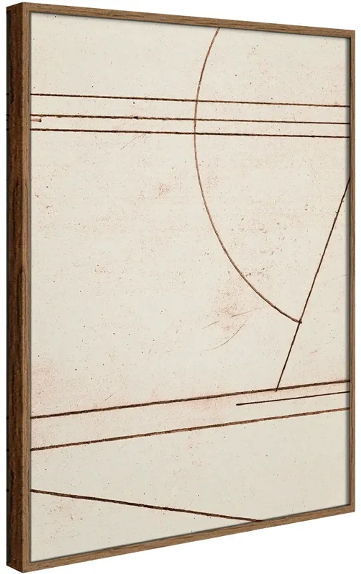 | Wright I Wall Art | Brown