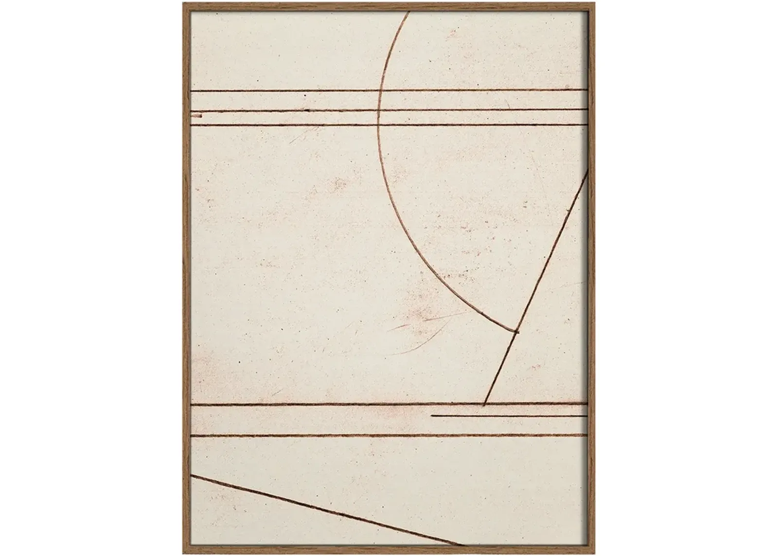 | Wright I Wall Art | Brown