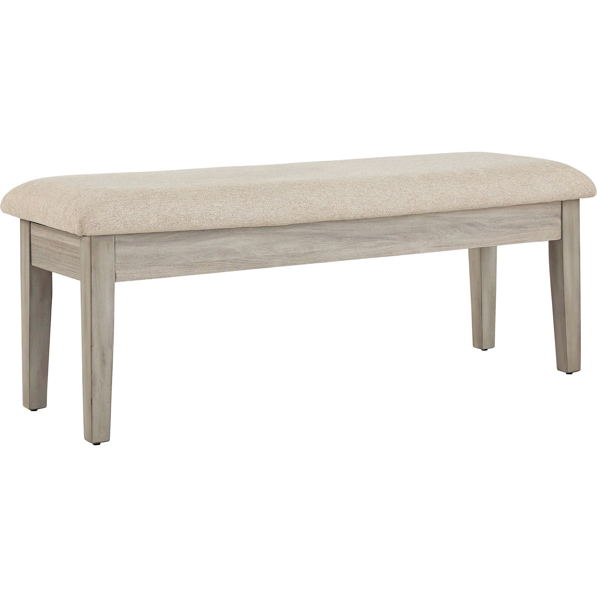 Ashley Furniture | Parellen 48" Bench | Beige/Gray