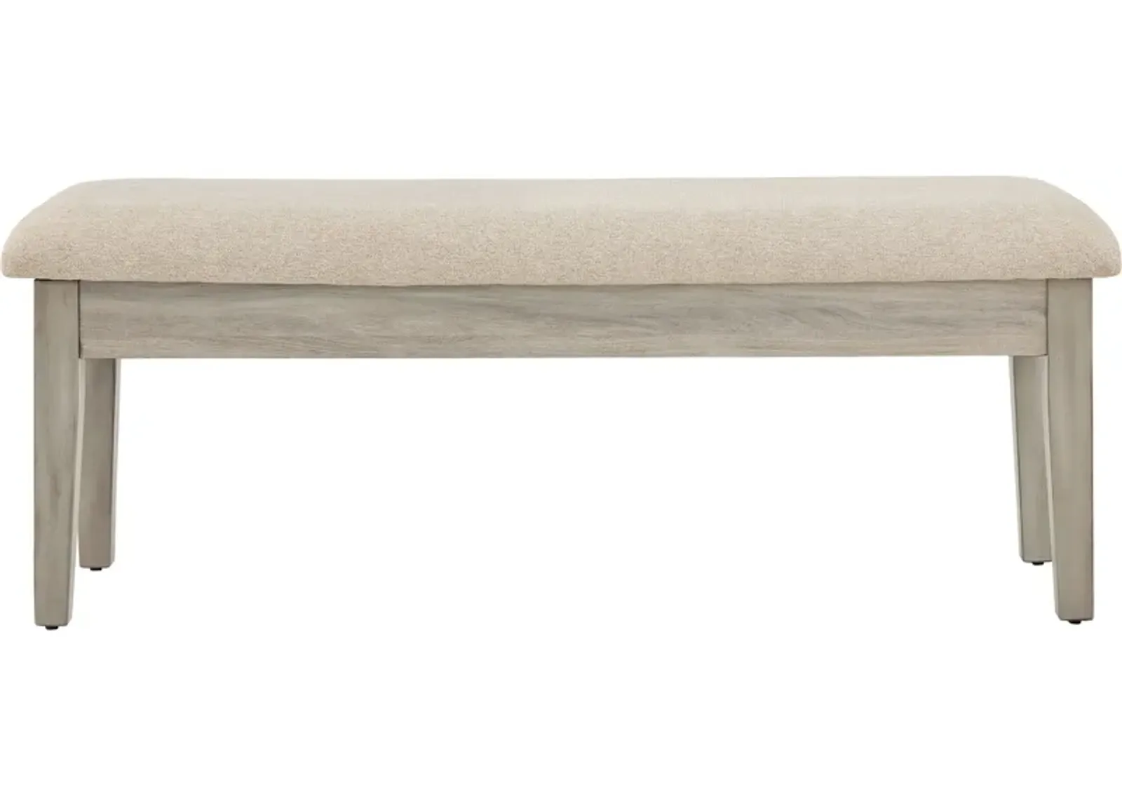 Ashley Furniture | Parellen 48" Bench | Beige/Gray