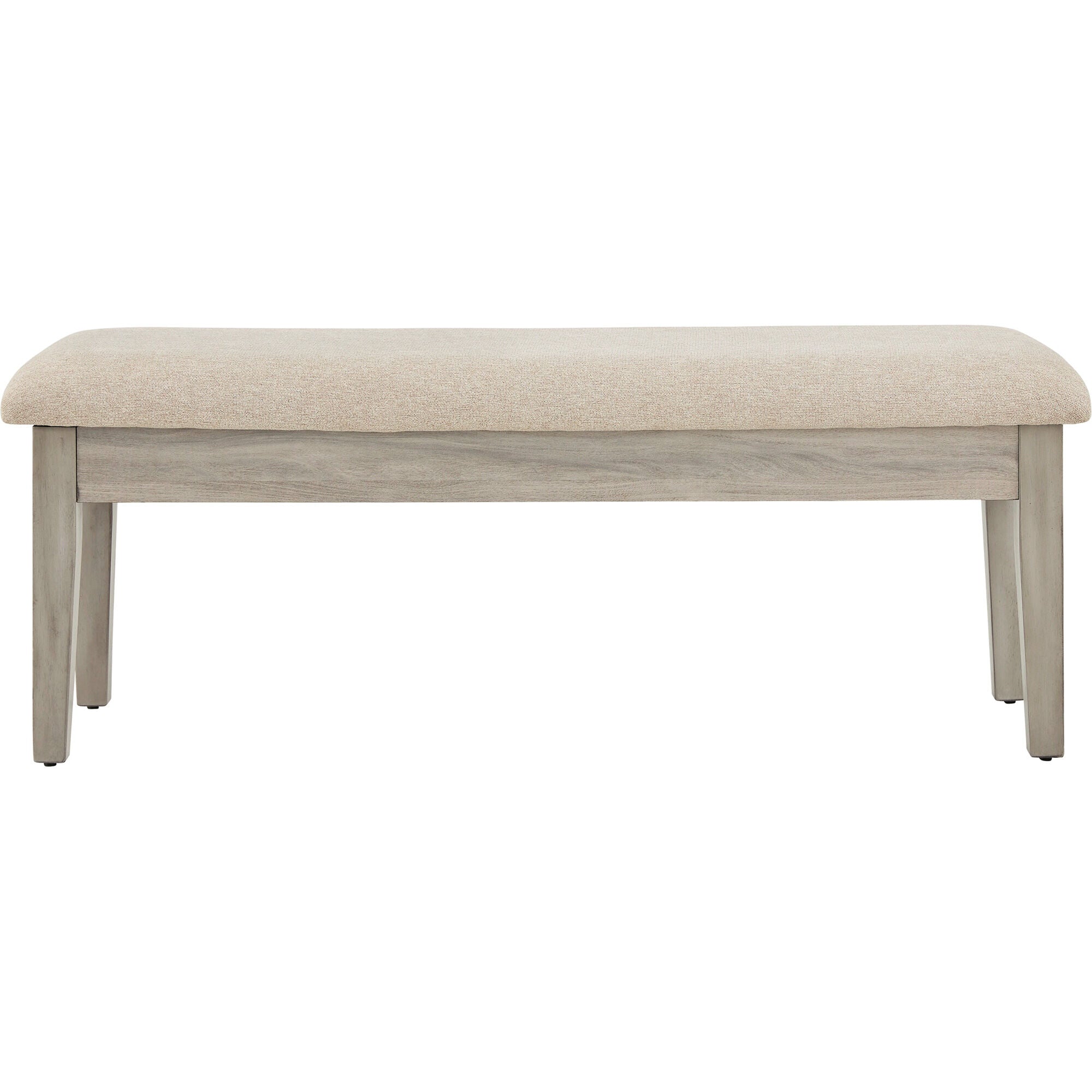 Ashley Furniture | Parellen 48" Bench | Beige/Gray