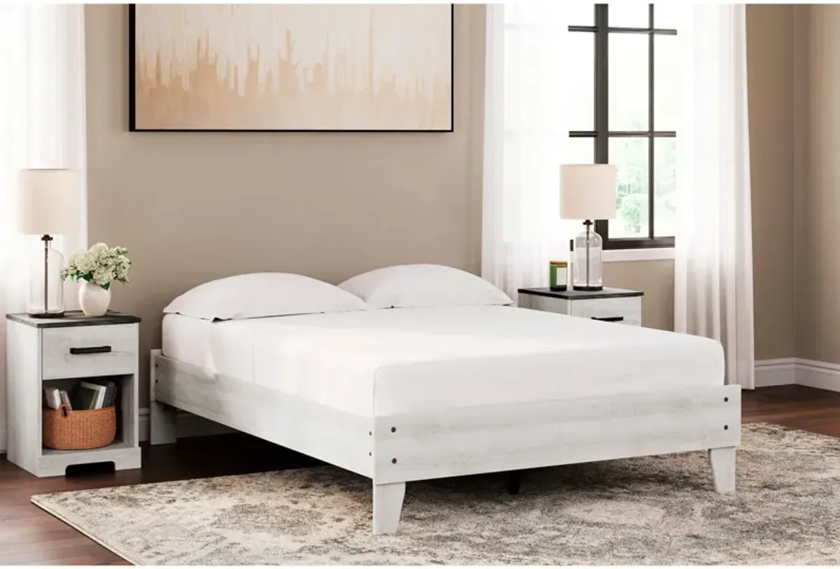 Shawburn Platform Bed