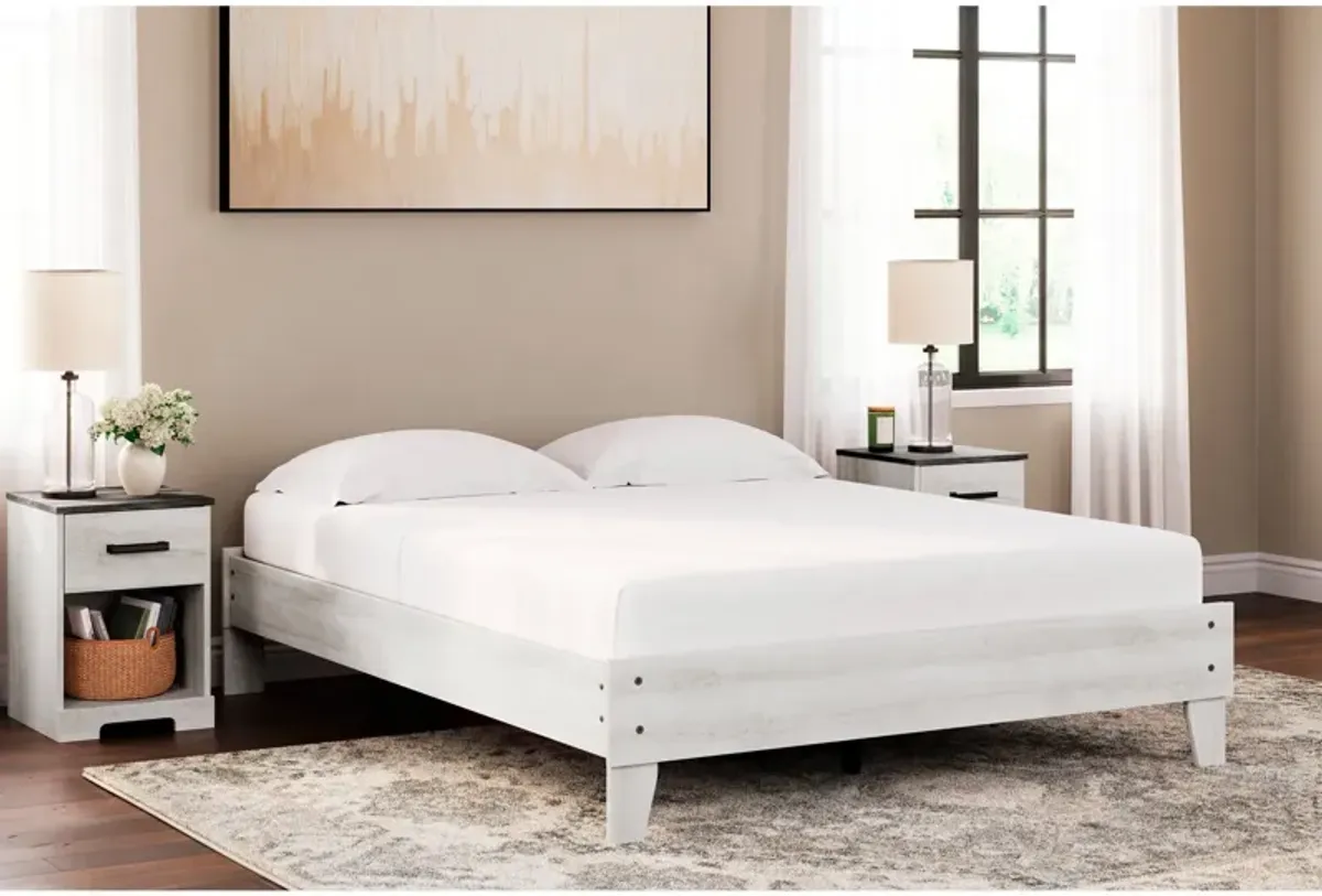 Shawburn Platform Bed