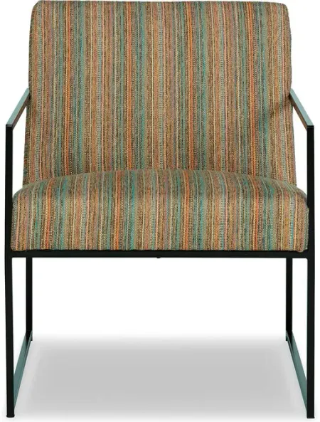 Aniak Brown Accent Chair