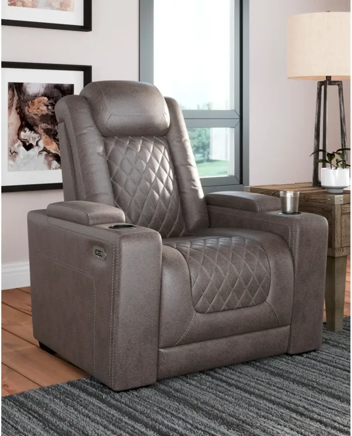 HyllMont Power Recliner