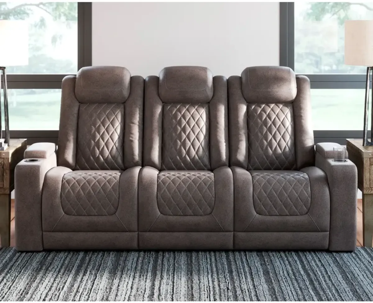 HyllMont Power Reclining Sofa