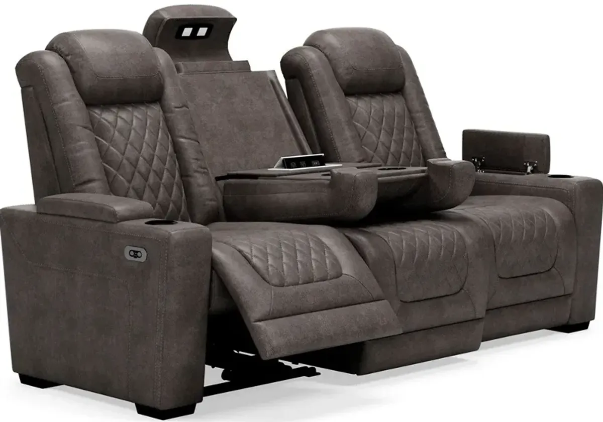 HyllMont Power Reclining Sofa