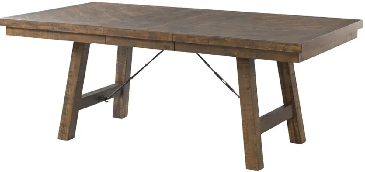 | Jax Dining Table | Smokey Walnut