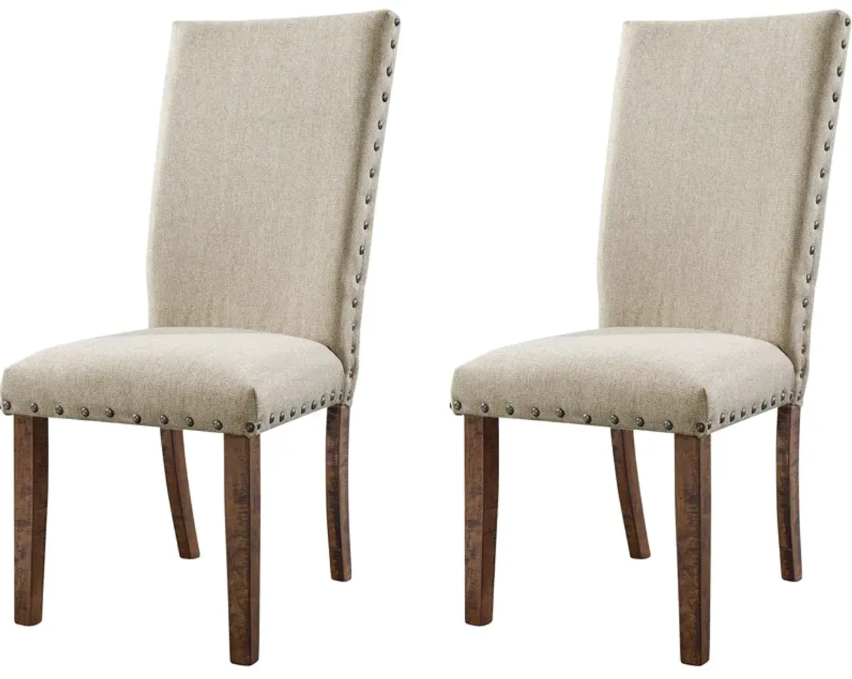 Jax Upholstered Side Chair