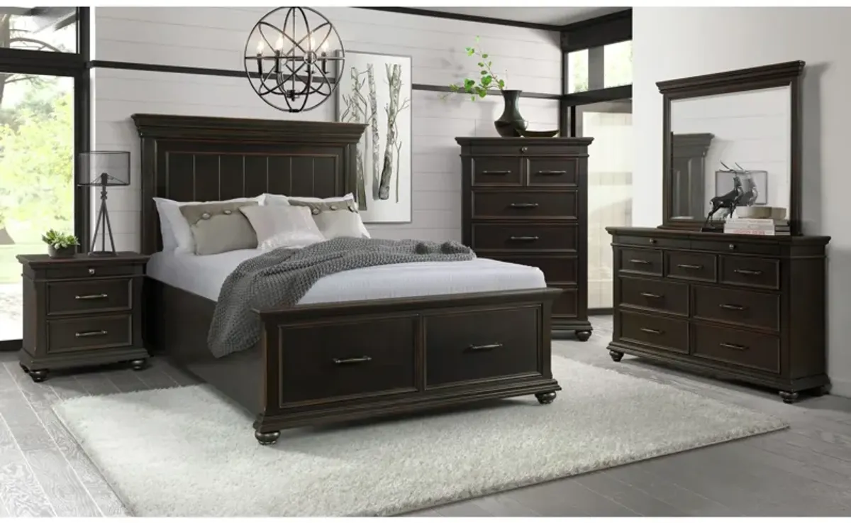 Slater 4 Piece Room Group